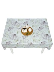 Скатерть водоотталкивающая Maifon Пионы Сиреневые